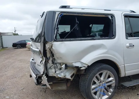 2017 Ford Expedition El Platinum from USA, damaged, VIN 1FMJK1LT6HEA30009